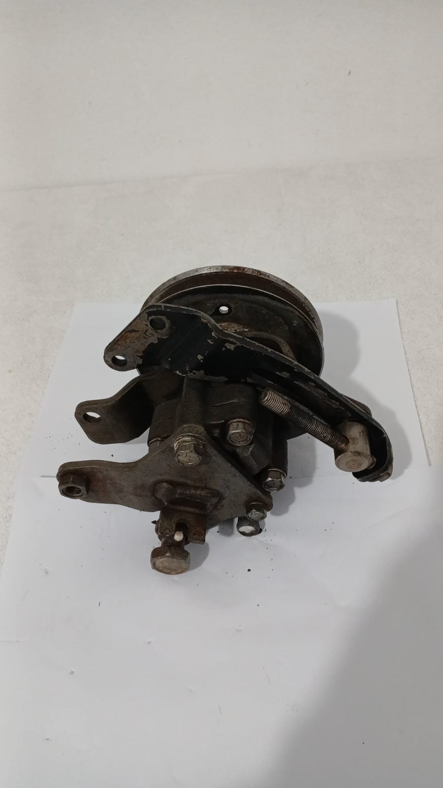 Bomba da Direção Hidráulica Nissan Frontier D21 1994 – Original Usada - Imagem 3