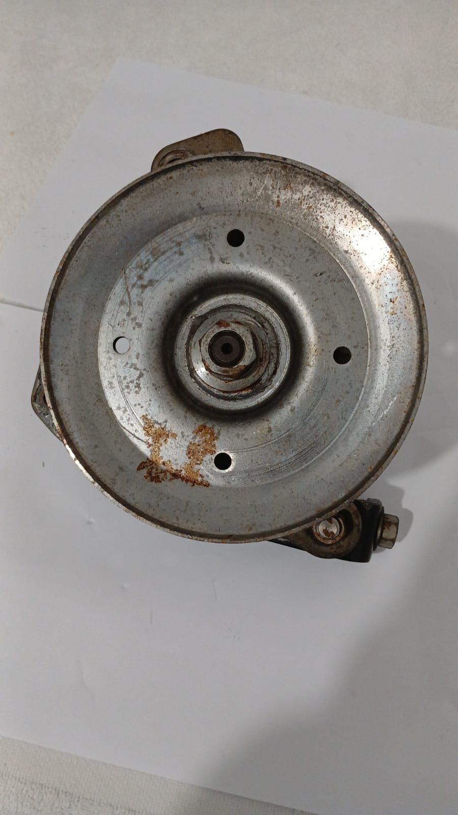 Bomba da Direção Hidráulica Nissan Frontier D21 1994 – Original Usada - Imagem 5