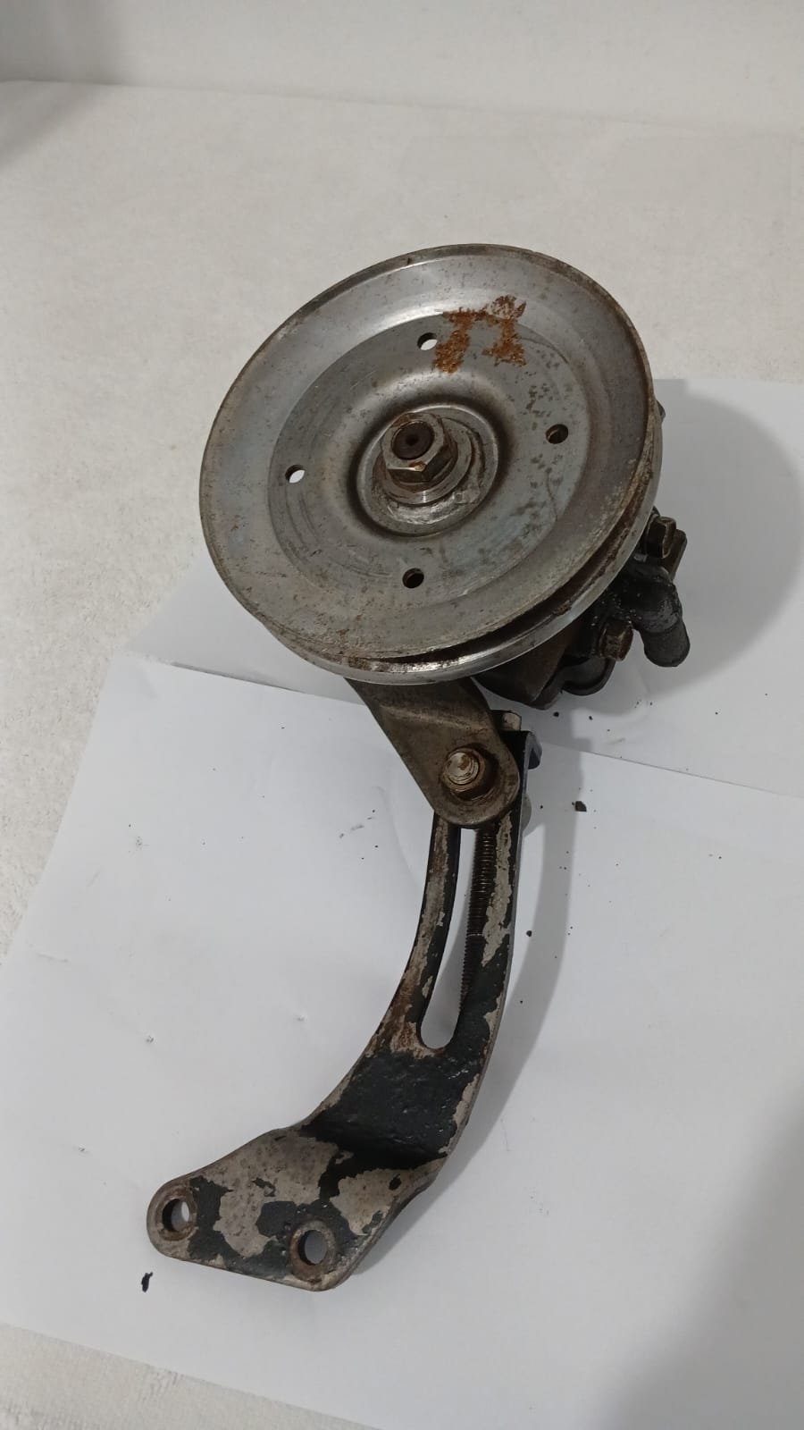 Bomba da Direção Hidráulica Nissan Frontier D21 1994 – Original Usada - Imagem 6
