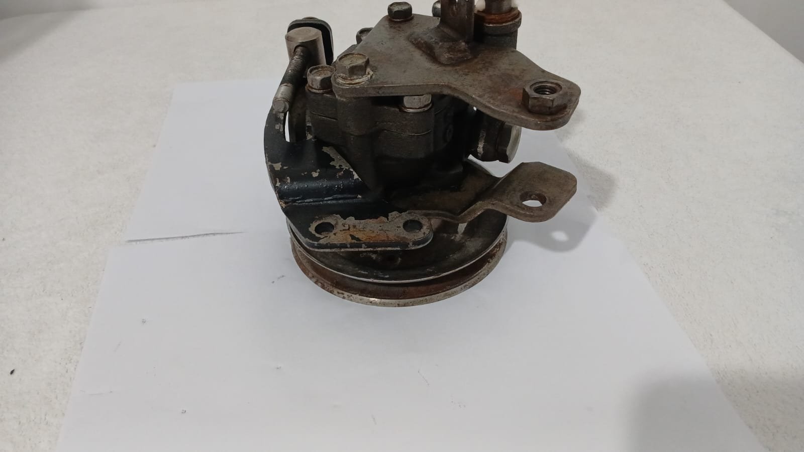 Bomba da Direção Hidráulica Nissan Frontier D21 1994 – Original Usada - Imagem 7