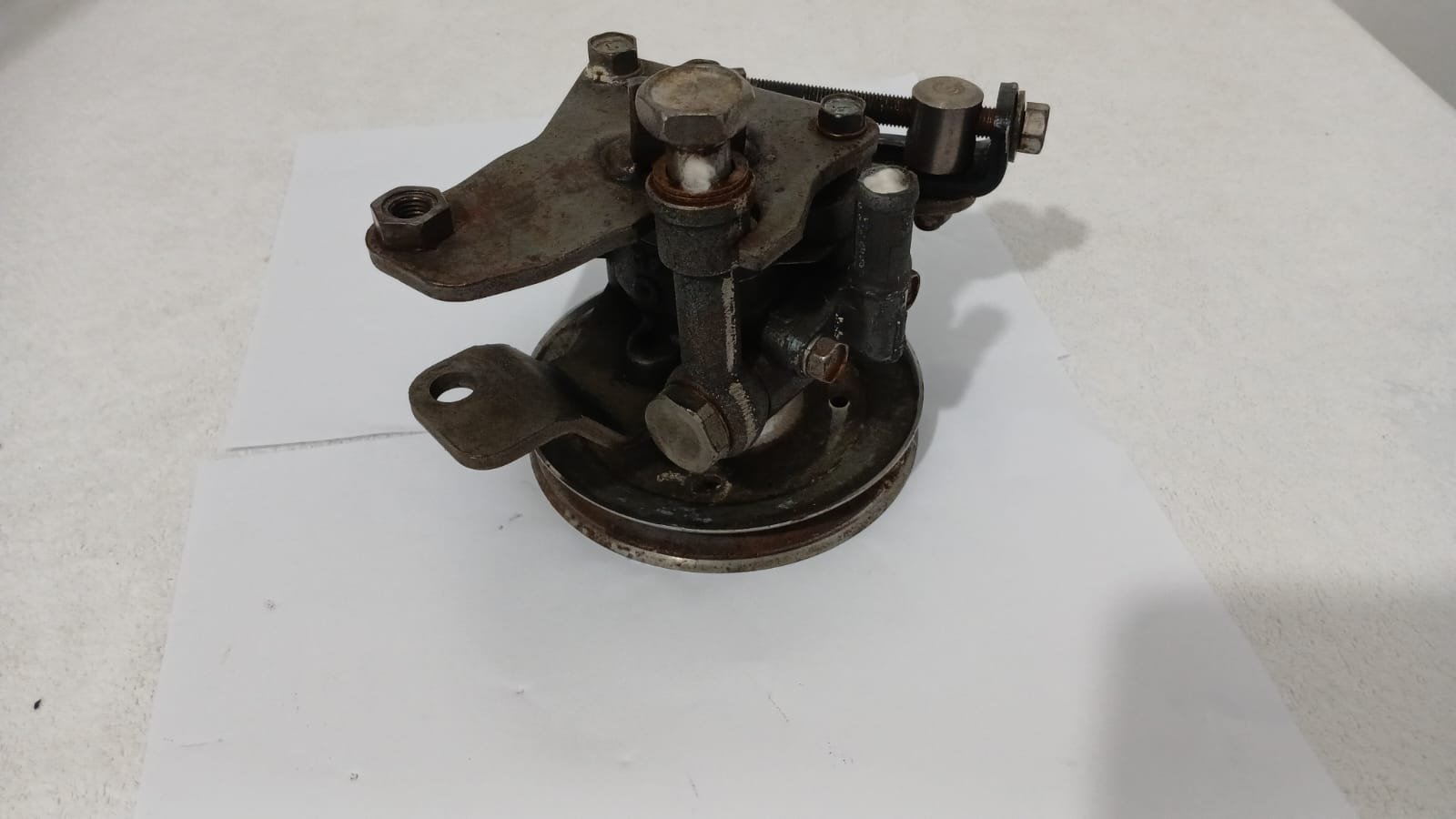 Bomba da Direção Hidráulica Nissan Frontier D21 1994 – Original Usada - Imagem 8