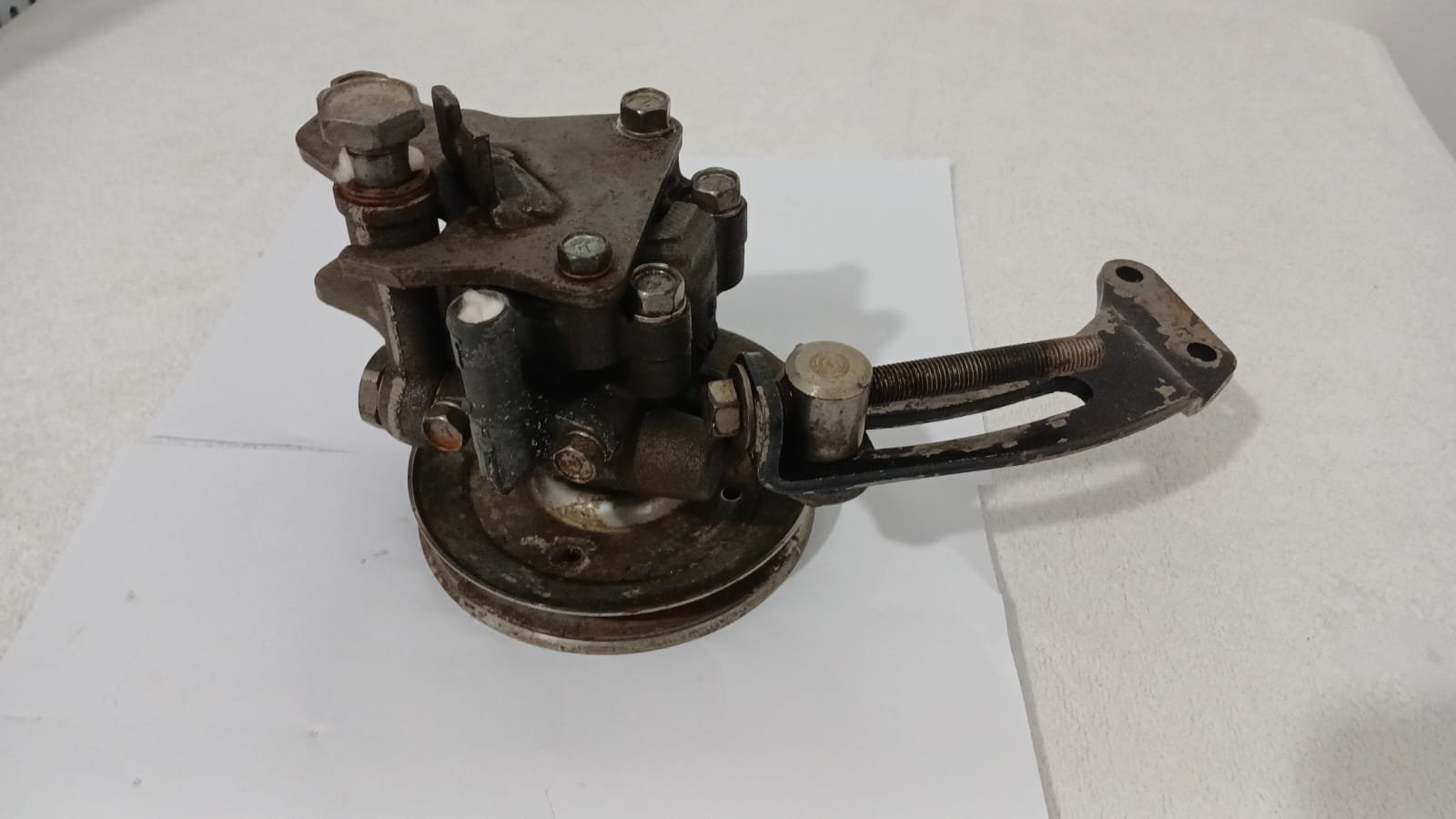 Bomba da Direção Hidráulica Nissan Frontier D21 1994 – Original Usada - Imagem 9