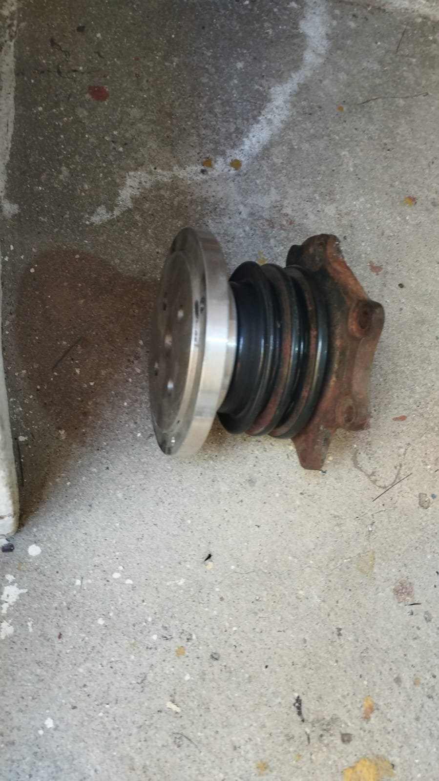 Bomba d’Água do Motor Nissan Frontier D21 1994 – Original Usada - Imagem 3