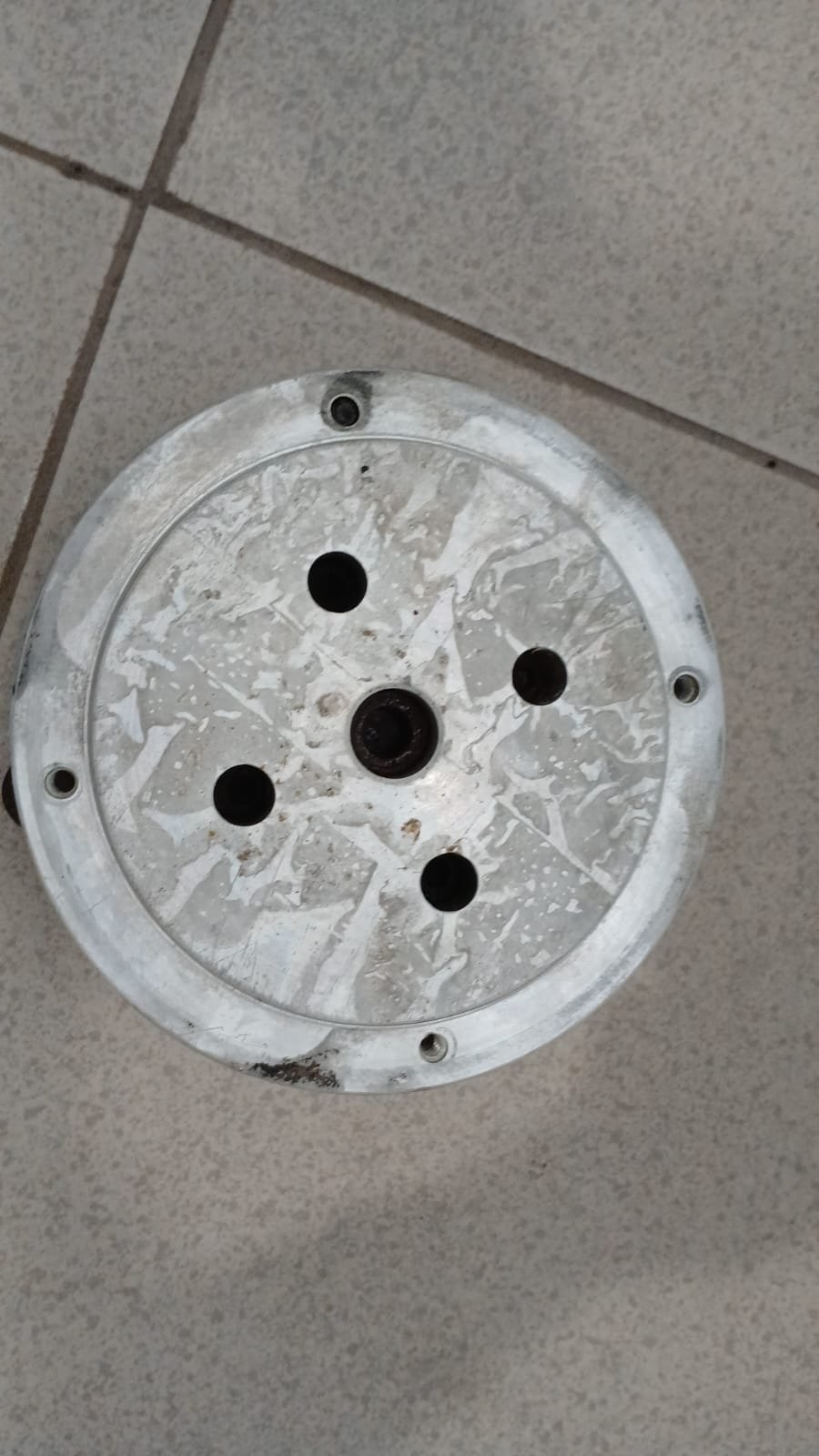 Bomba d’Água do Motor Nissan Frontier D21 1994 – Original Usada - Imagem 6