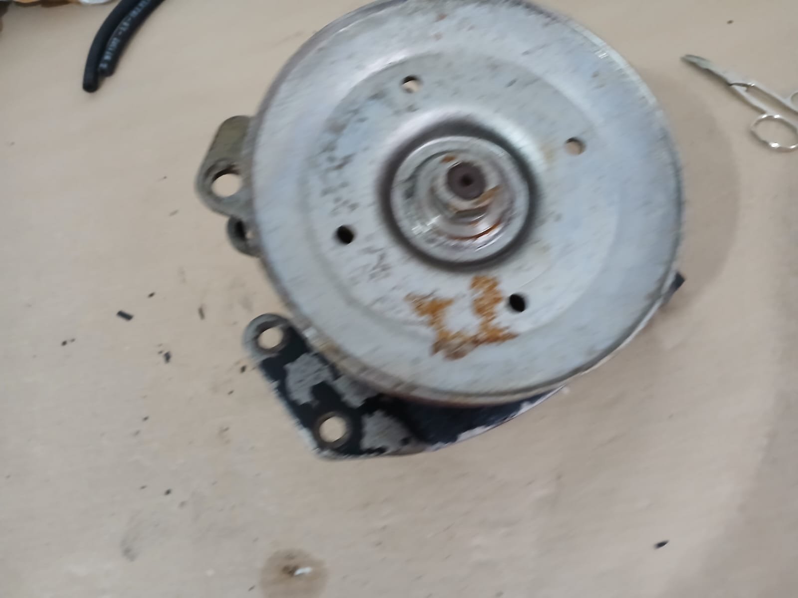 Bomba da Direção Hidráulica Nissan Frontier D21 1994 – Original Usada - Imagem 11