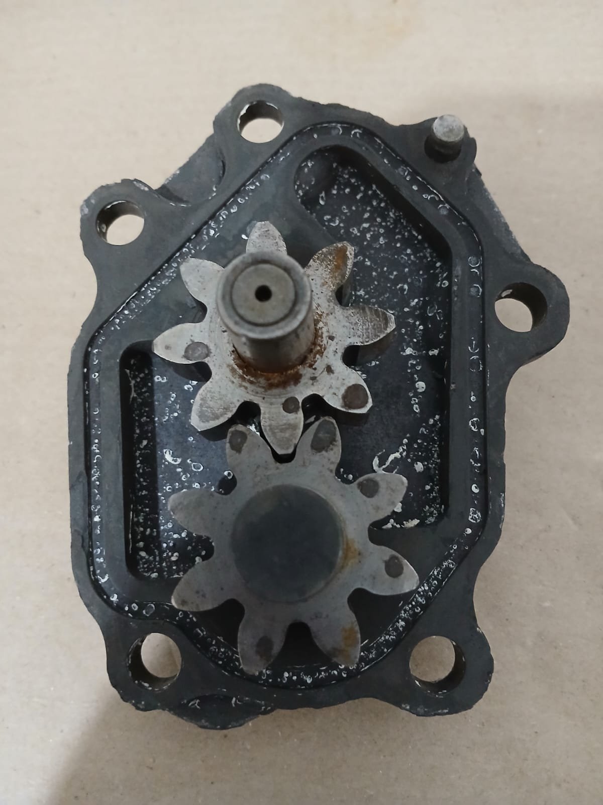 Bomba de Óleo do Motor Nissan Frontier D21 1994 – Original Usada