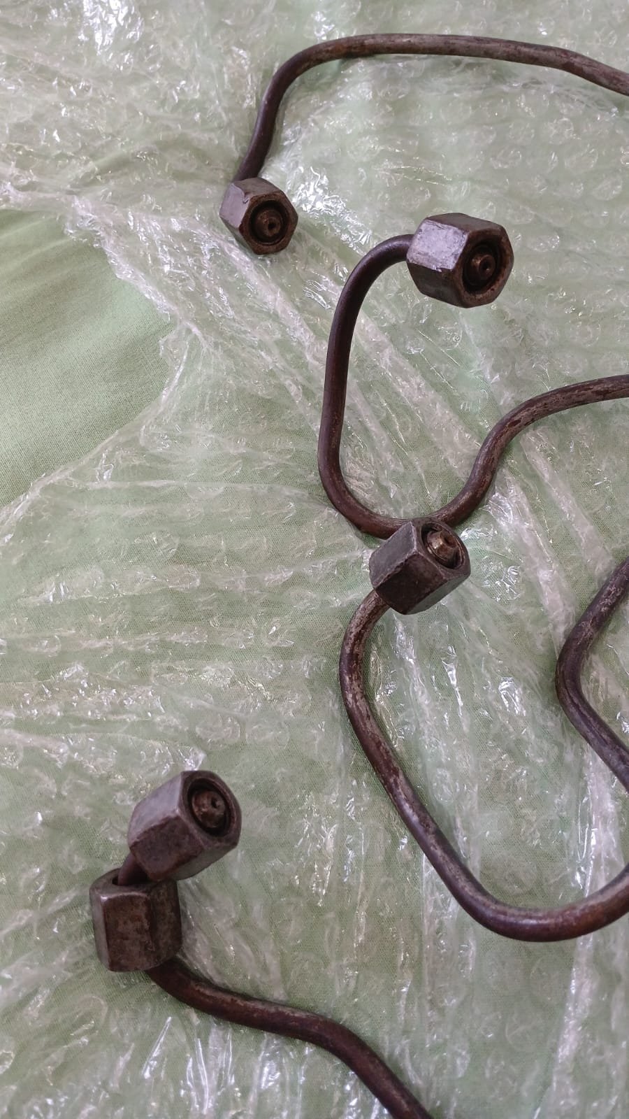 Tubos Rígidos do Sistema de Freios Nissan Frontier D21 1994 – Originais Usados - Imagem 5