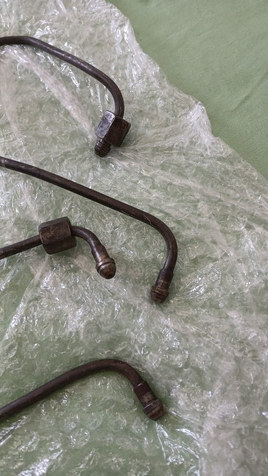Tubos Rígidos do Sistema de Freios Nissan Frontier D21 1994 – Originais Usados - Imagem 6