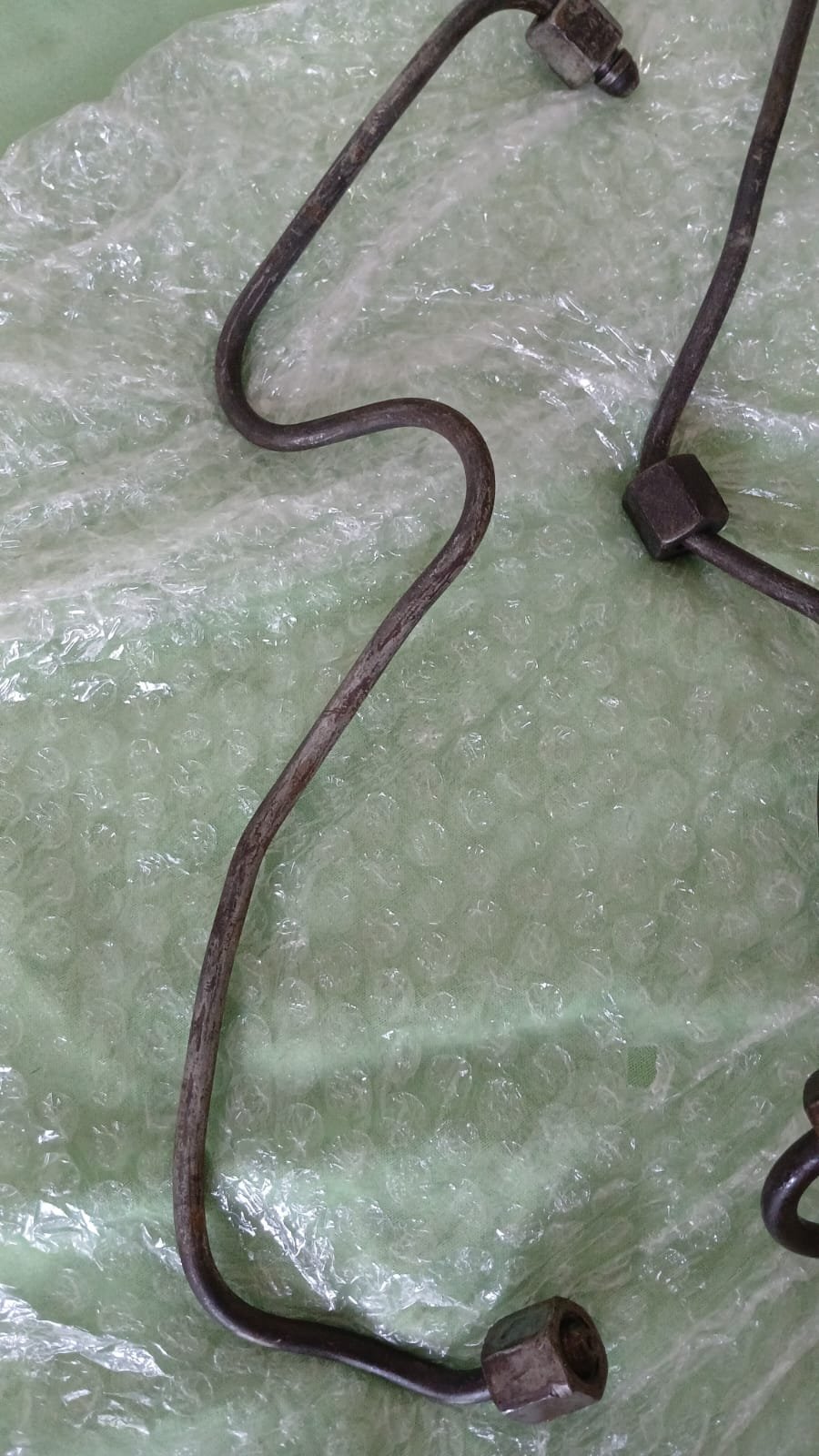Tubos Rígidos do Sistema de Freios Nissan Frontier D21 1994 – Originais Usados - Imagem 7