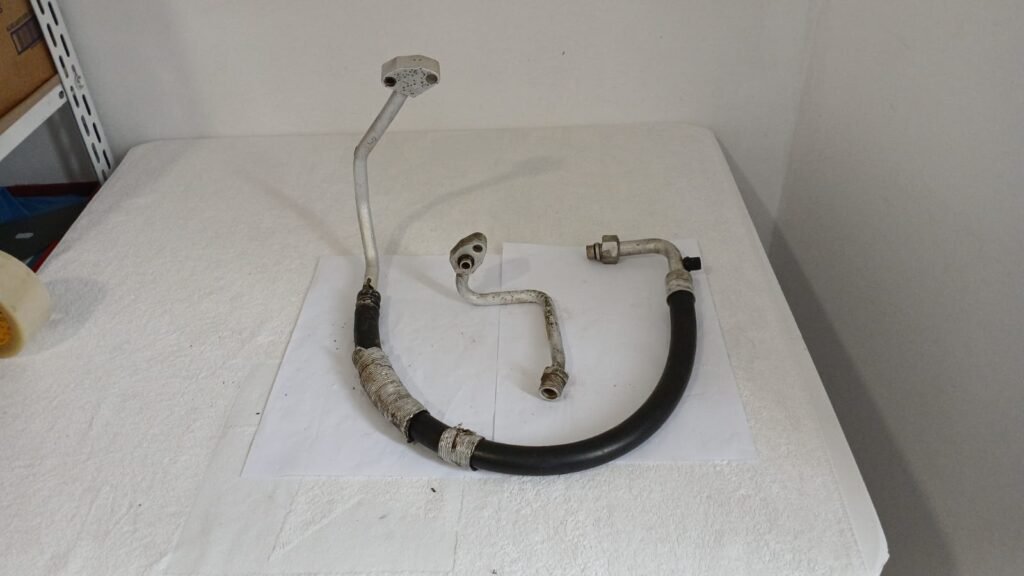 Conjunto de Tubulações do Ar-Condicionado Nissan Frontier D21 1994 – Original Usado