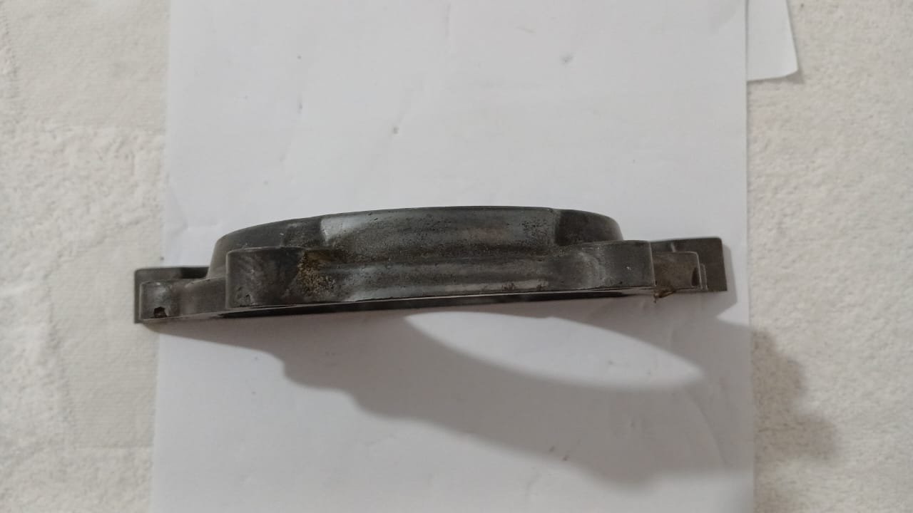 Suporte do Retentor Traseiro do Virabrequim Nissan Frontier D21 1994 – Original Usado - Imagem 11