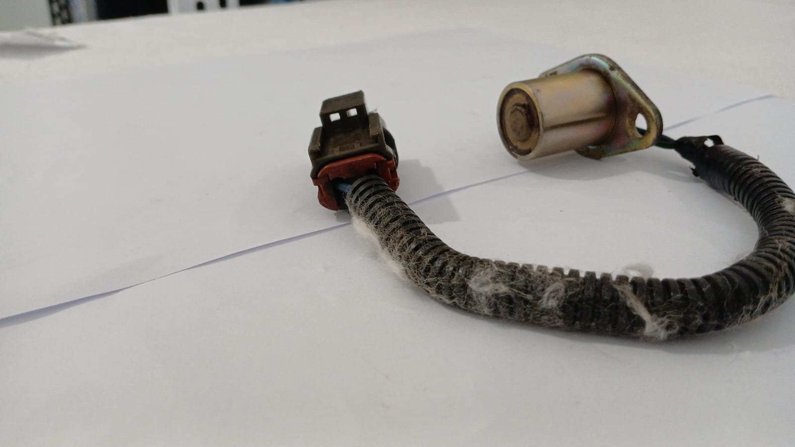 Sensor do Tacômetro Nissan Frontier D21 1994 TD27 TD27T – Original Usado - Imagem 5
