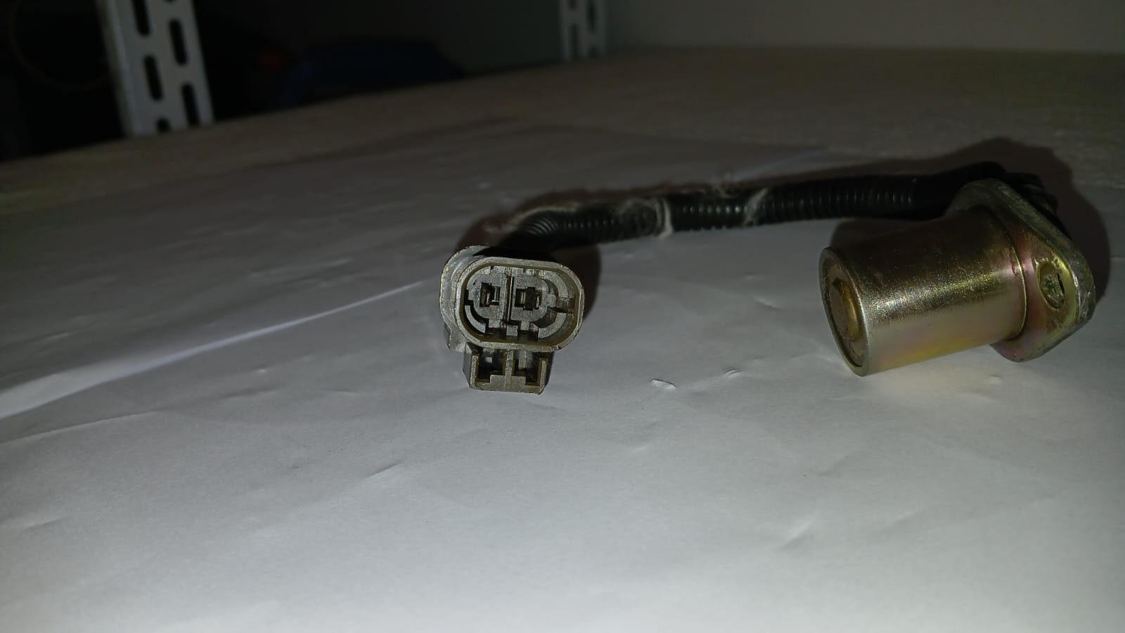 Sensor do Tacômetro Nissan Frontier D21 1994 TD27 TD27T – Original Usado - Imagem 6