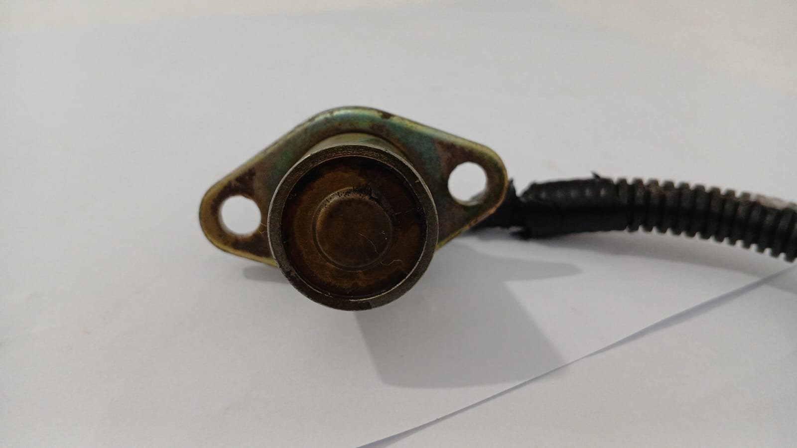 Sensor do Tacômetro Nissan Frontier D21 1994 TD27 TD27T – Original Usado - Imagem 7
