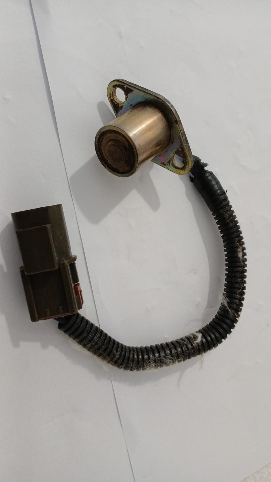 Sensor do Tacômetro Nissan Frontier D21 1994 TD27 TD27T – Original Usado - Imagem 8
