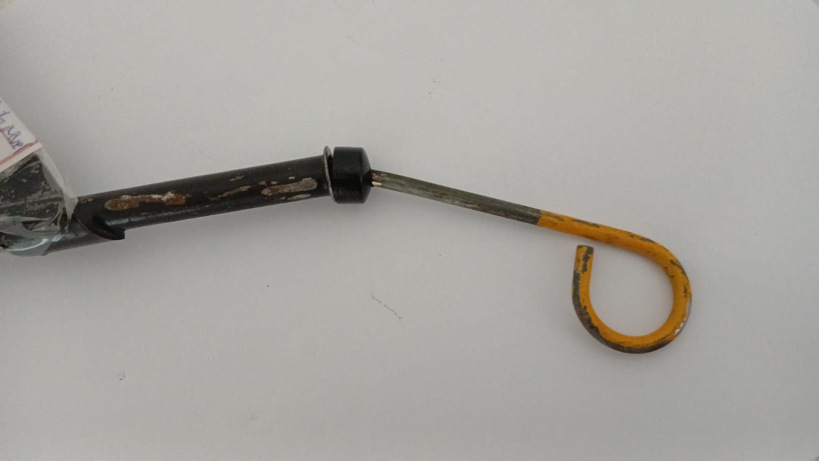 Vareta do Nível de Óleo com Tubo Guia e Suporte Nissan Frontier D21 1994 – Original Usada - Imagem 7