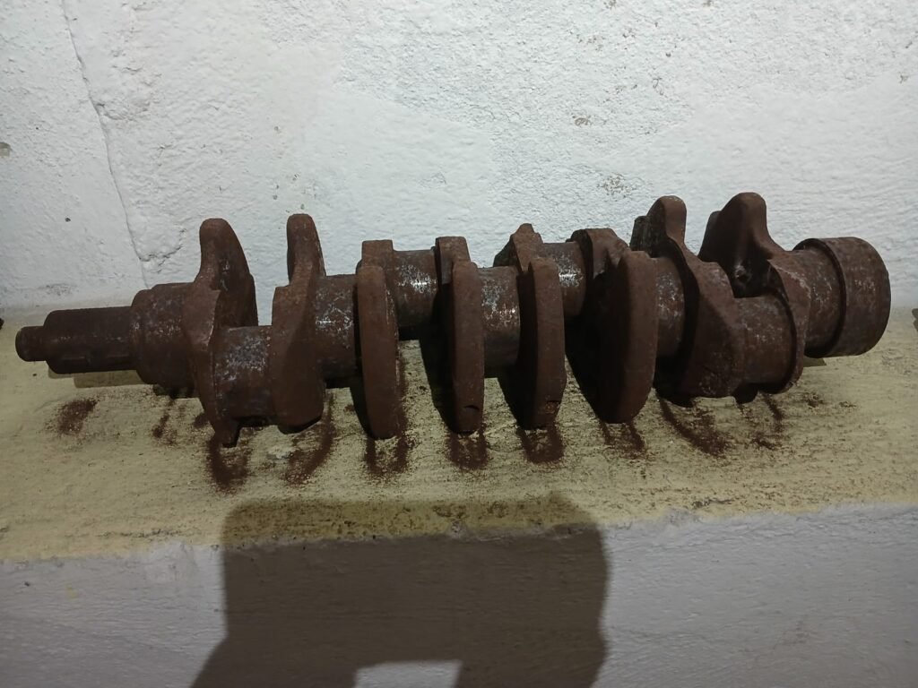 Virabrequim do Motor Nissan Frontier D21 1994 – Original Usado