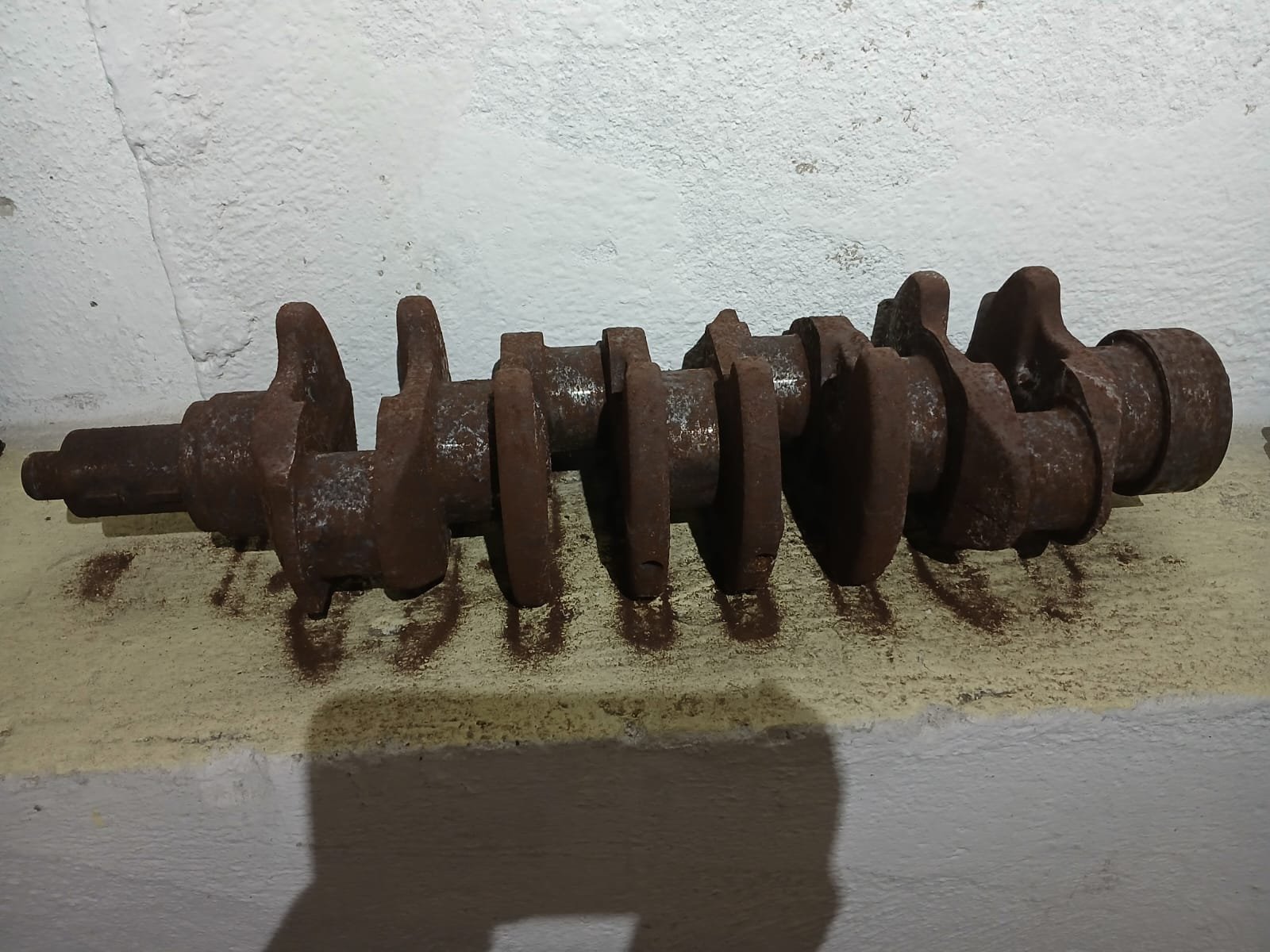 Virabrequim do Motor Nissan Frontier D21 1994 – Original Usado