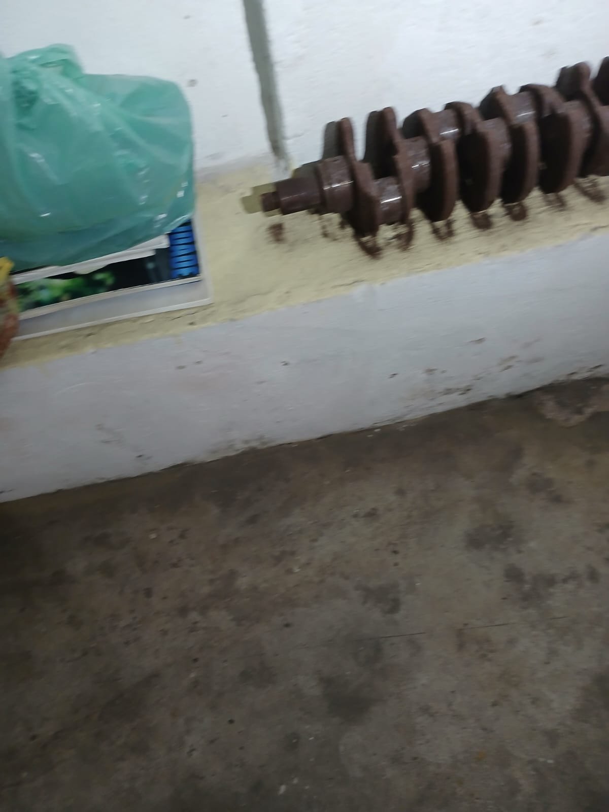 Virabrequim do Motor Nissan Frontier D21 1994 – Original Usado - Imagem 2