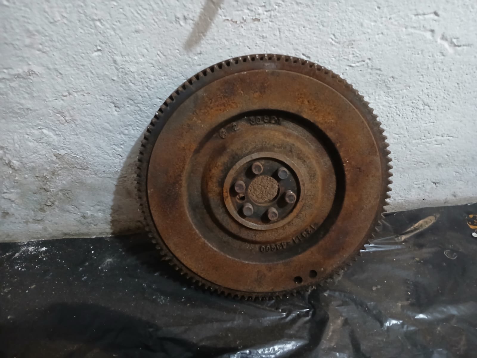 Volante Bi-Massa do Motor Nissan Frontier D21 1994 – Original Usado